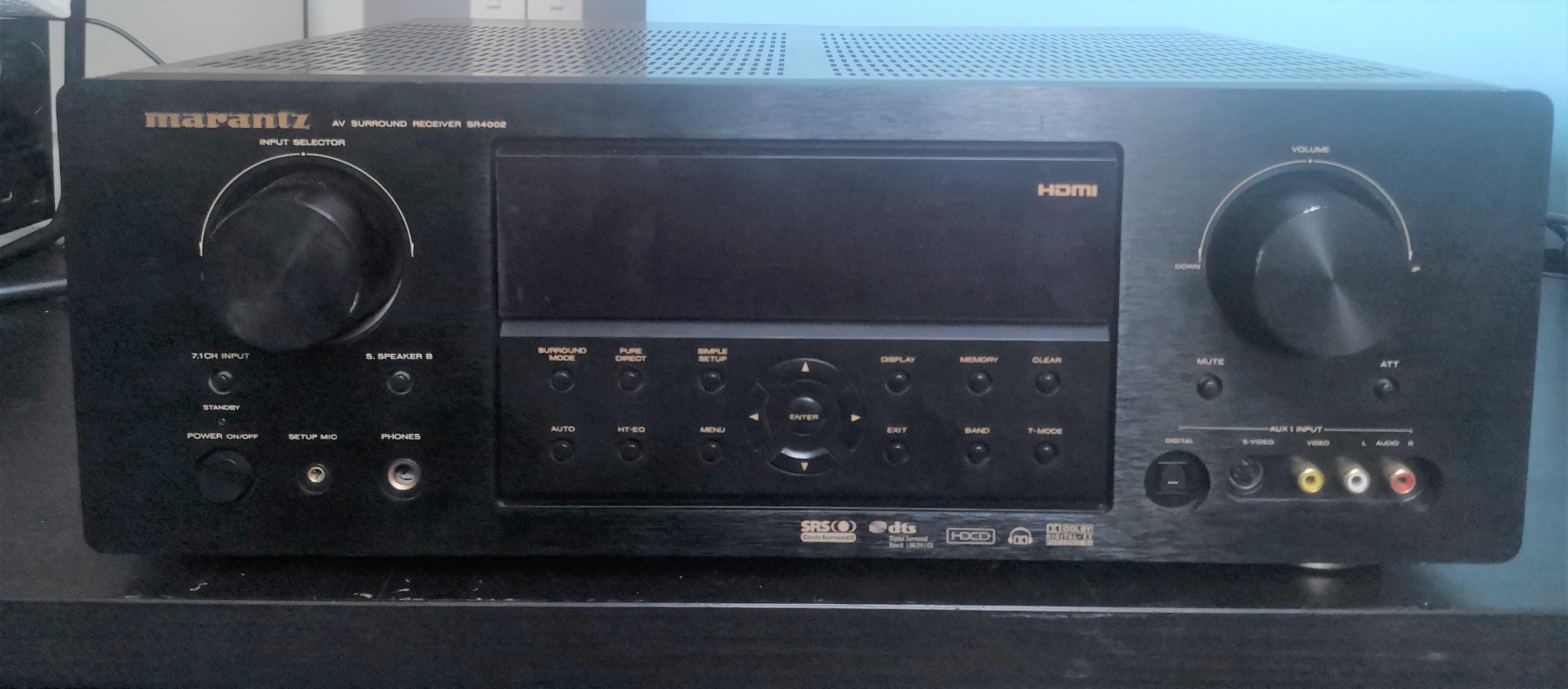 Amplituner Marantz SR4002 7.1 HDMI