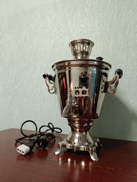 Самовар времён СССР