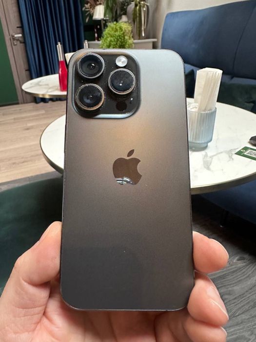 Iphone 15 pro, 256 gb Neverlock, Black