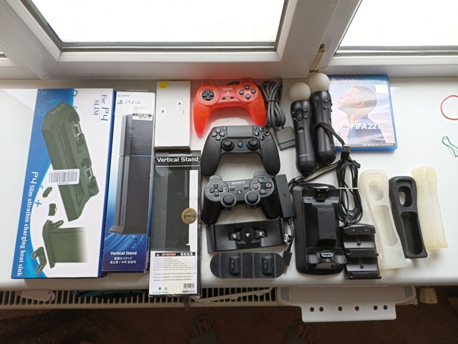 Аксесуари для playstation 1 2 3 4. PS move, Dualshock 3 4