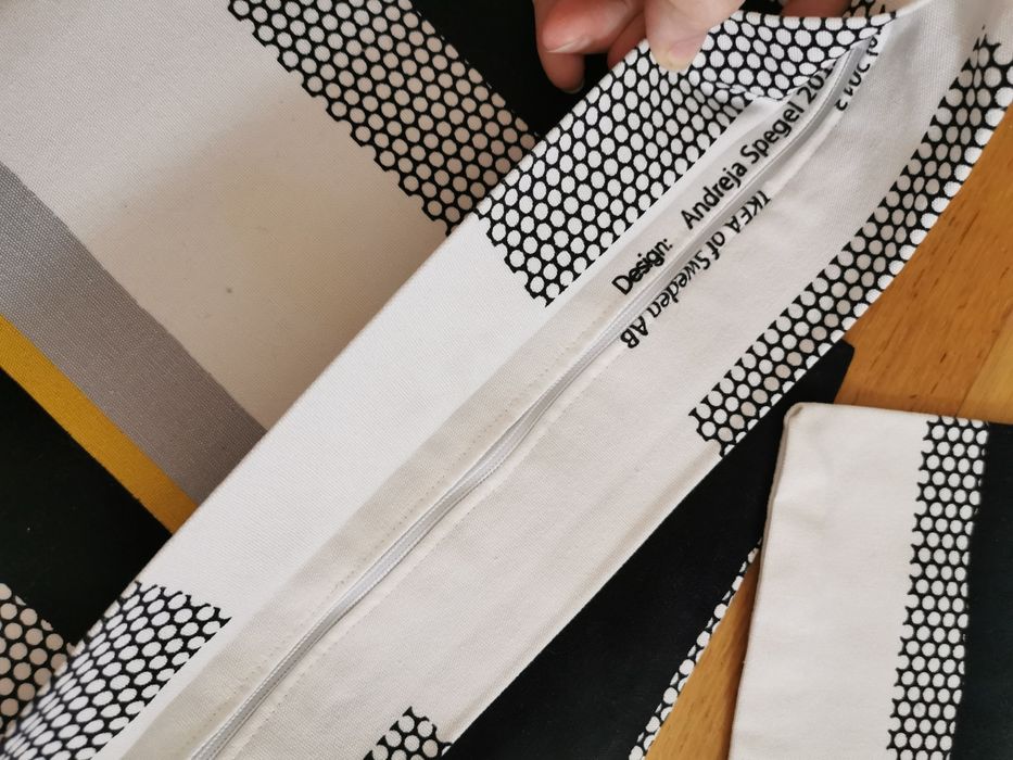 Nowe Ikea poszewki na poduszki