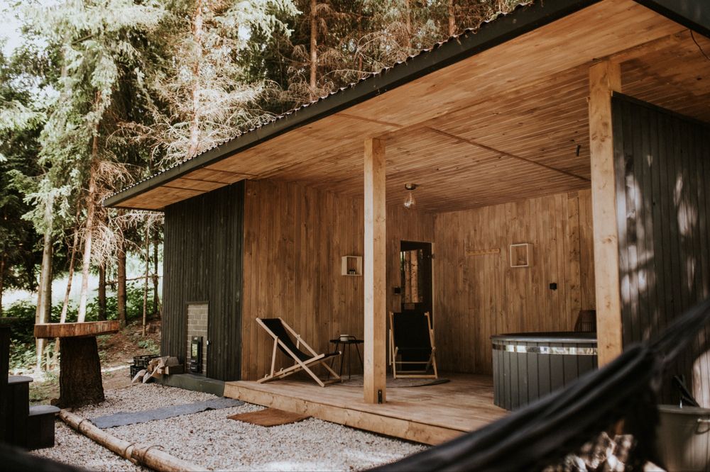 Domek na wynajem SAUNA BANIA 15km od Energylandia zator Kraków Bielsko