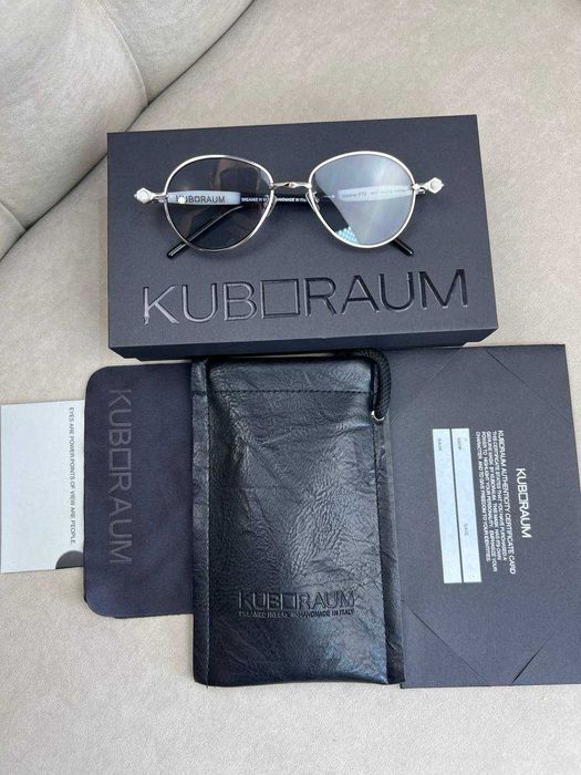 Мужские очки Kuboraum темные очки Kubo солнцезащитные очки g242