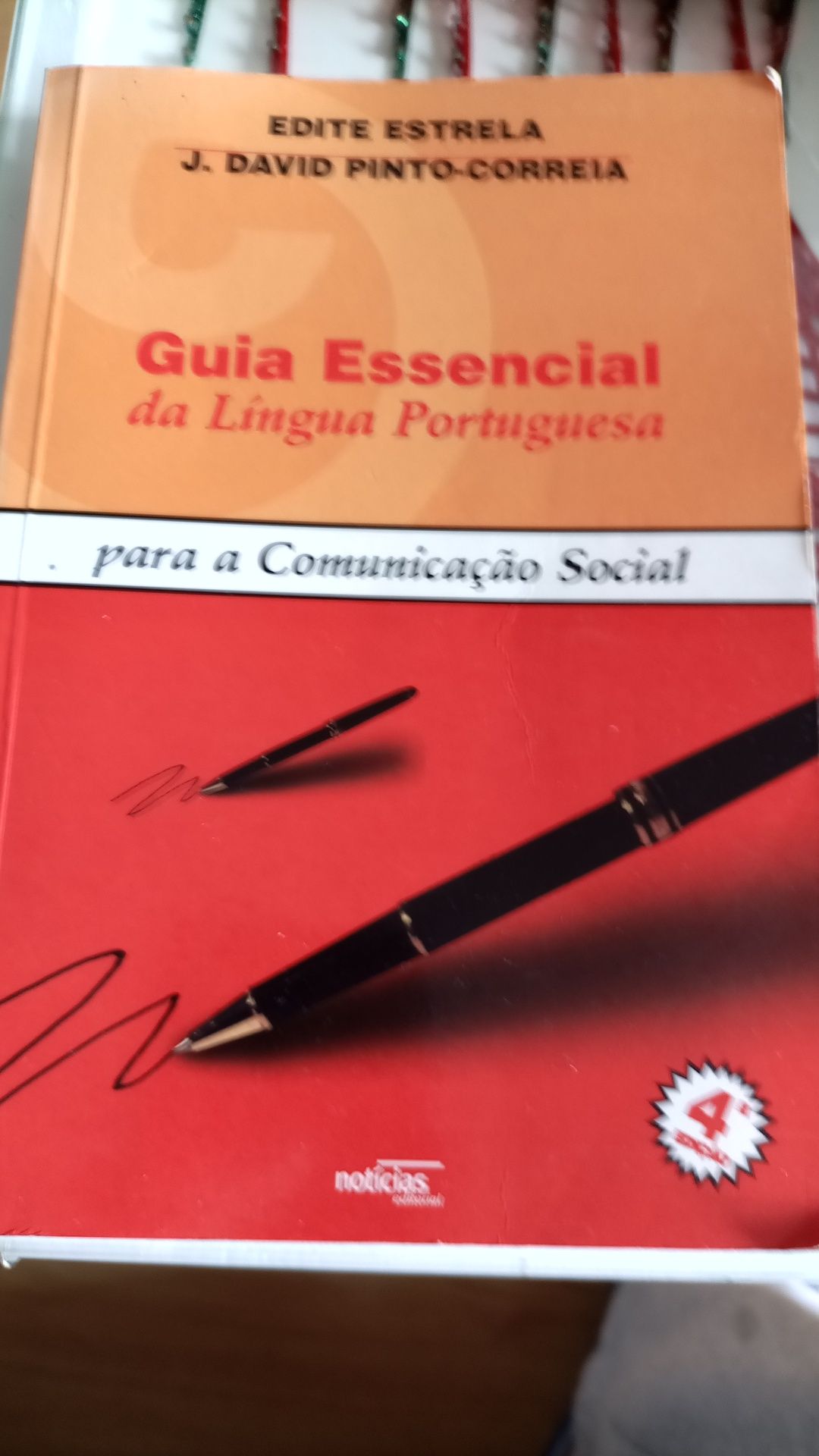 Guia essencial da língua portuguesa para comunicação social