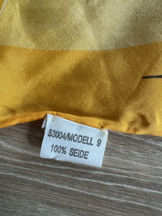 Apaszka chustka chusta jedwab jedwabna