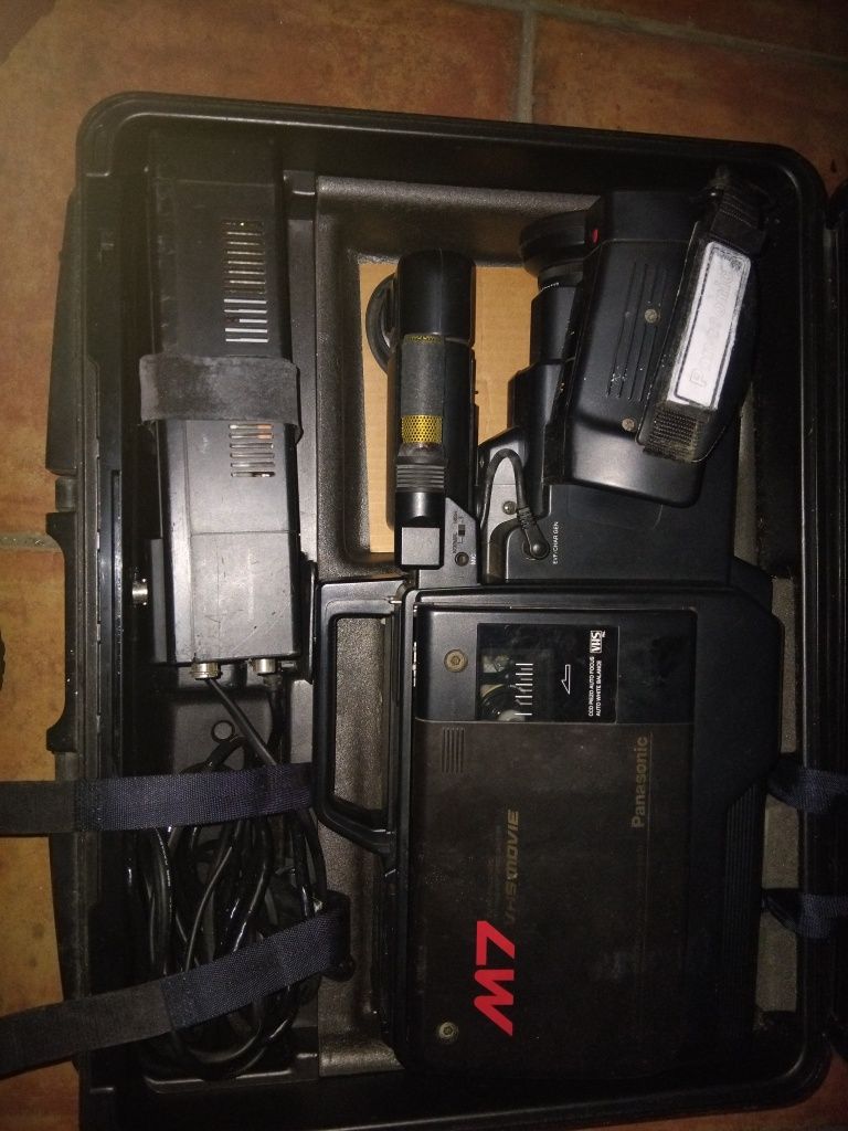 Maquina filmar Panasonic