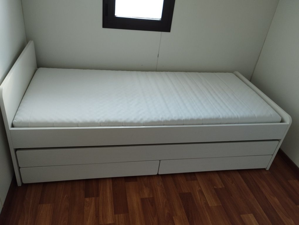 Cama para uma pessoa