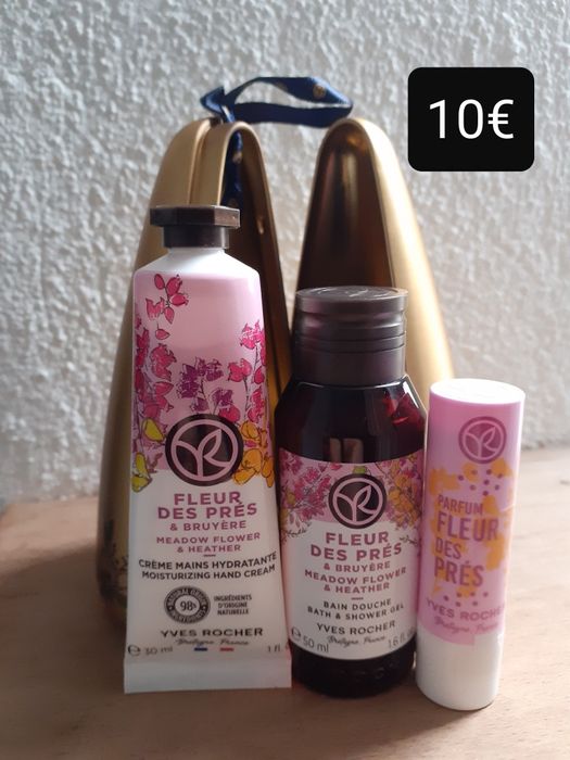 Vários Conjuntos Yves rocher