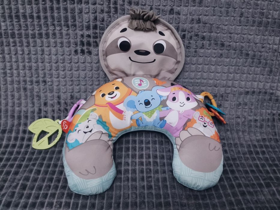 Poduszka z wibracjami Leniwiec Fisher-Price jak nowa super stan