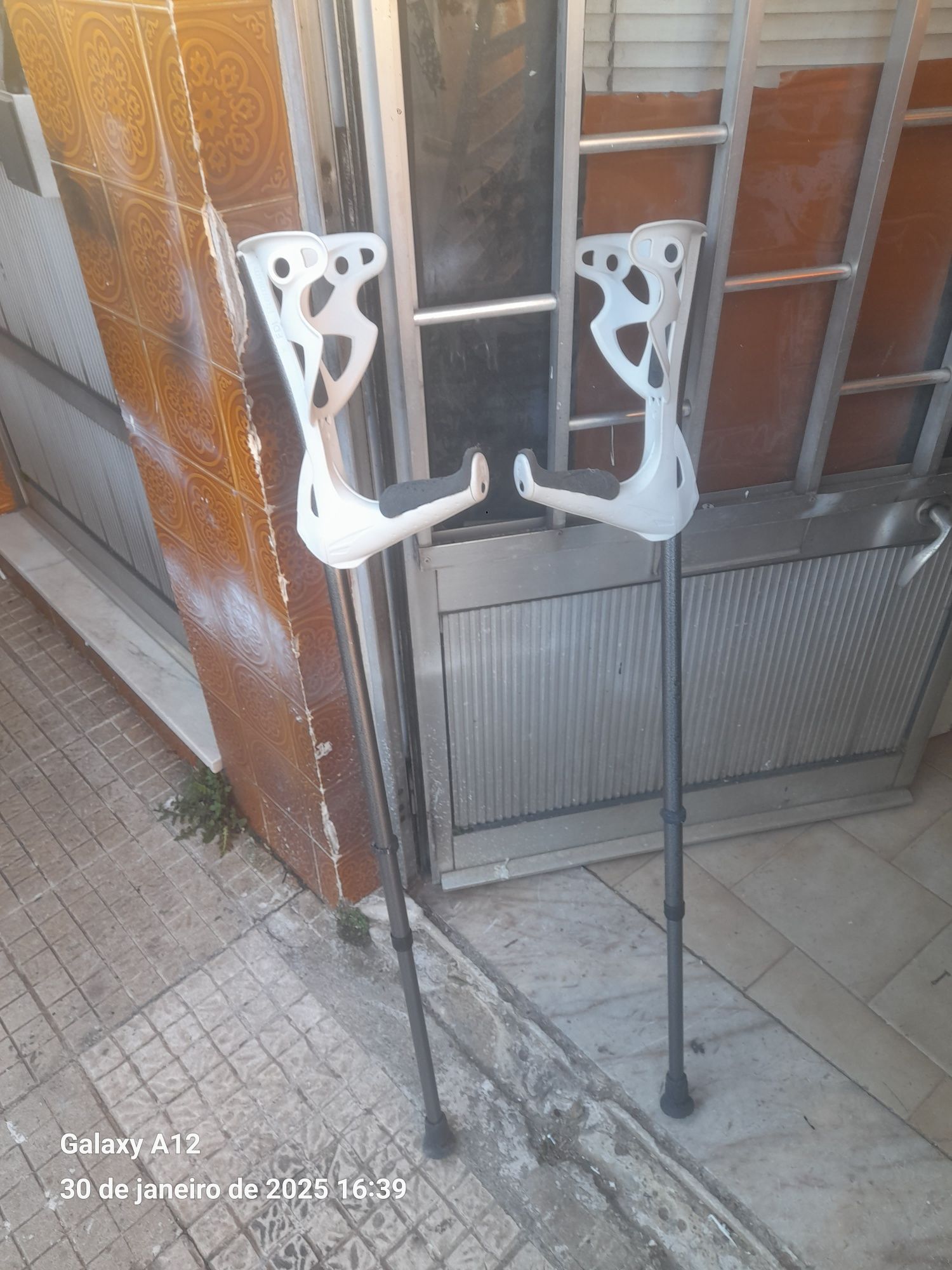 2 muletas extensiveis