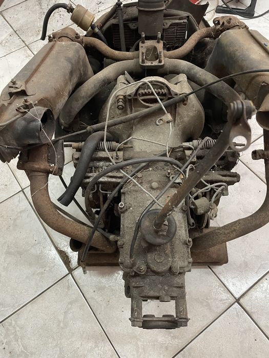 Citroe 2cv silnik , skrzynia biegów