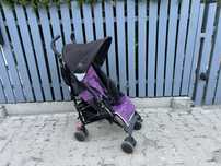 Maclaren Quest Sport Black Majesty stan bardzo dobry