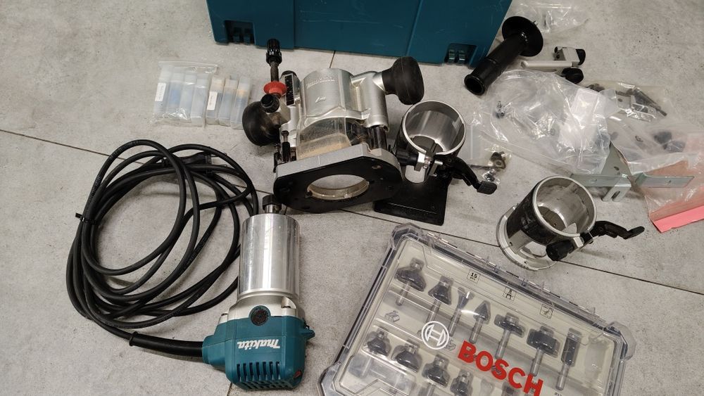 Frezarka wielofunkcyjna Rt0702cx2j Makita stan bardzo dobry