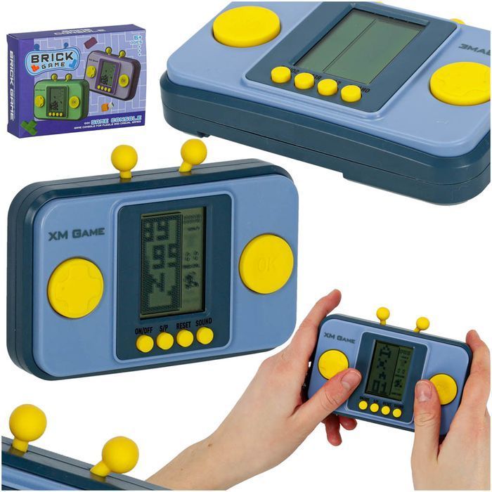 Gra Mini Konsola Przenośna do Gier Dla Dzieci Zręcznościowa Pad Retro