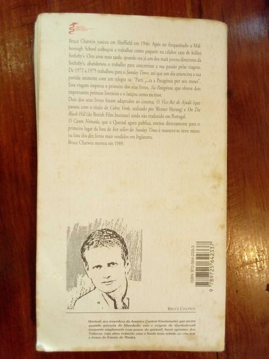Bruce Chatwin - O canto nómada