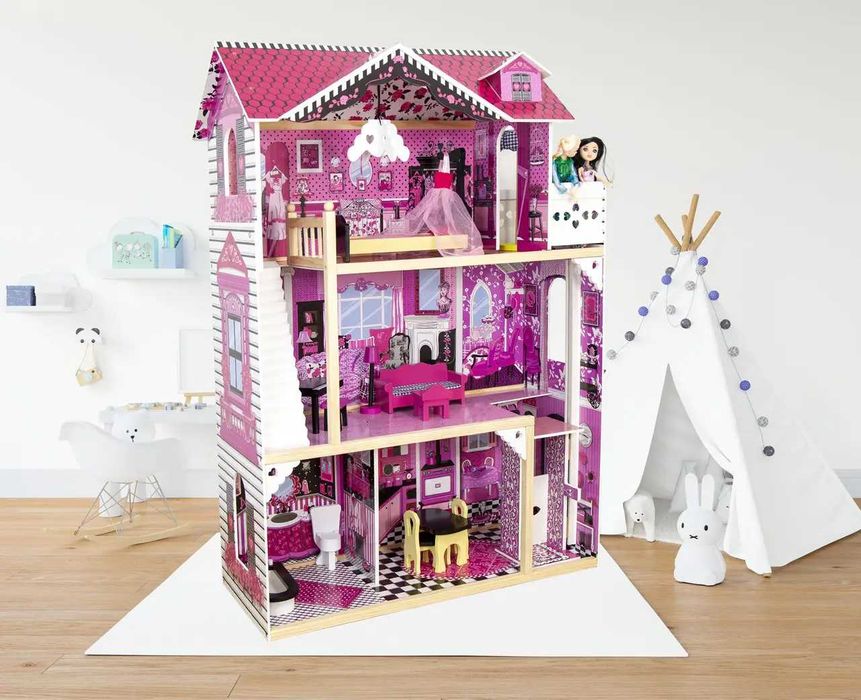 Ляльковий будиночок ігровий для Барбі AVKO Вілла Барселона