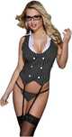 Damski strój sekretarki Sexy Cosplay bielizna erotyczna roz. L/XL K242
