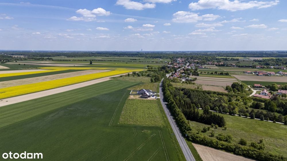 Działka w Bogdaszowicach, gotowa na Twój projekt