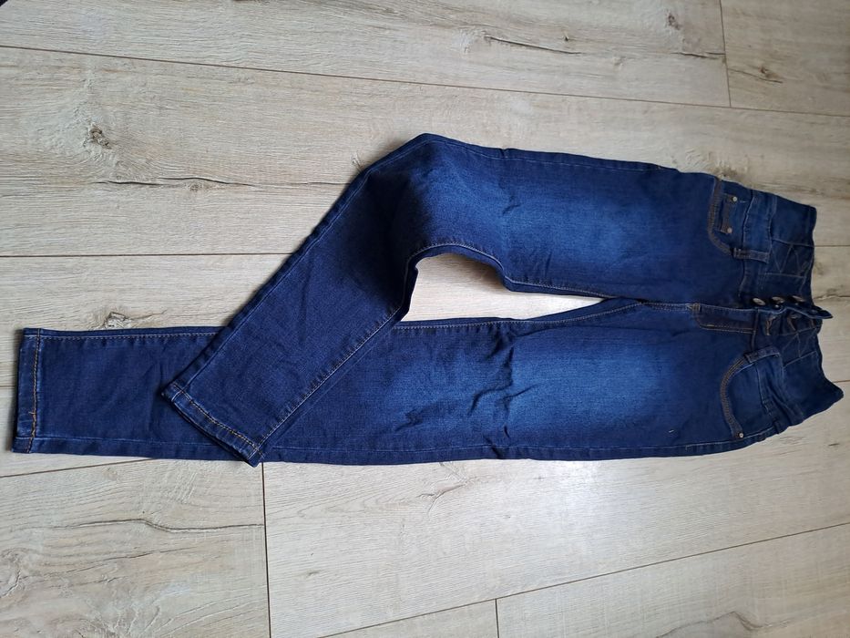 Spodnie jeans 4 pary nowe