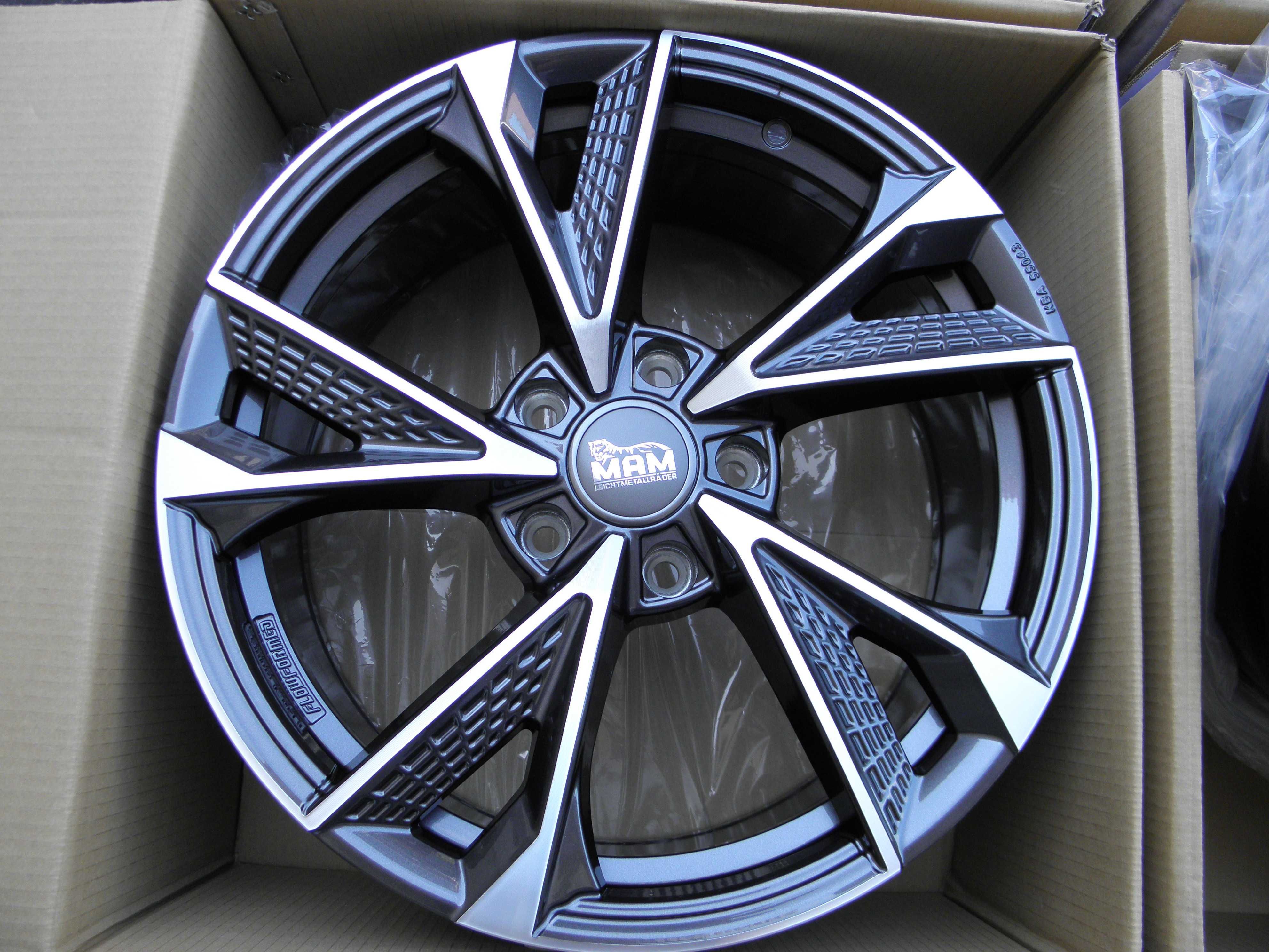 Felgi 18 5x120 ET35 BMW F30 F31 F32 F33 F34 F36 F10 F11 MAM RS6