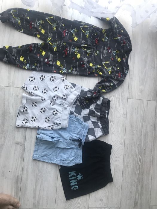 Zestaw ubrań dla chłopca 45szt - primark,smyk,sinsay,lipilu,shein