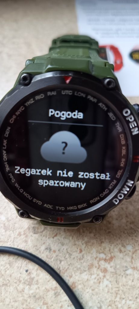 Smartwatch Giewont GW 430