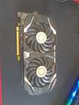 Видеокарта msi 1060 ti 6 gb