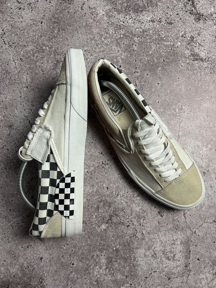 Vans Vault Slip-on cap ванс венс скейт sk8 skate