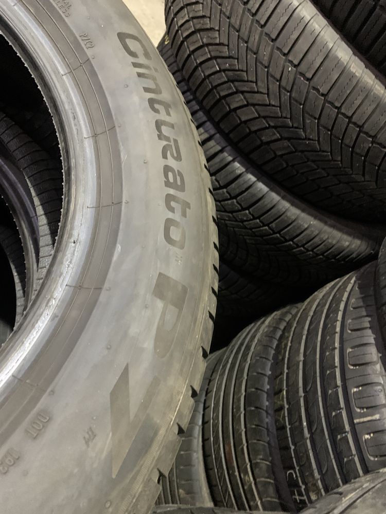 шины б/у лето 225/50 R18 Pirelli Cinturato P7 RUNFLAT