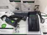 Duzy zestaw Protool Festool latarka FLC UNI,bateria 18v 4ah, ladowarka