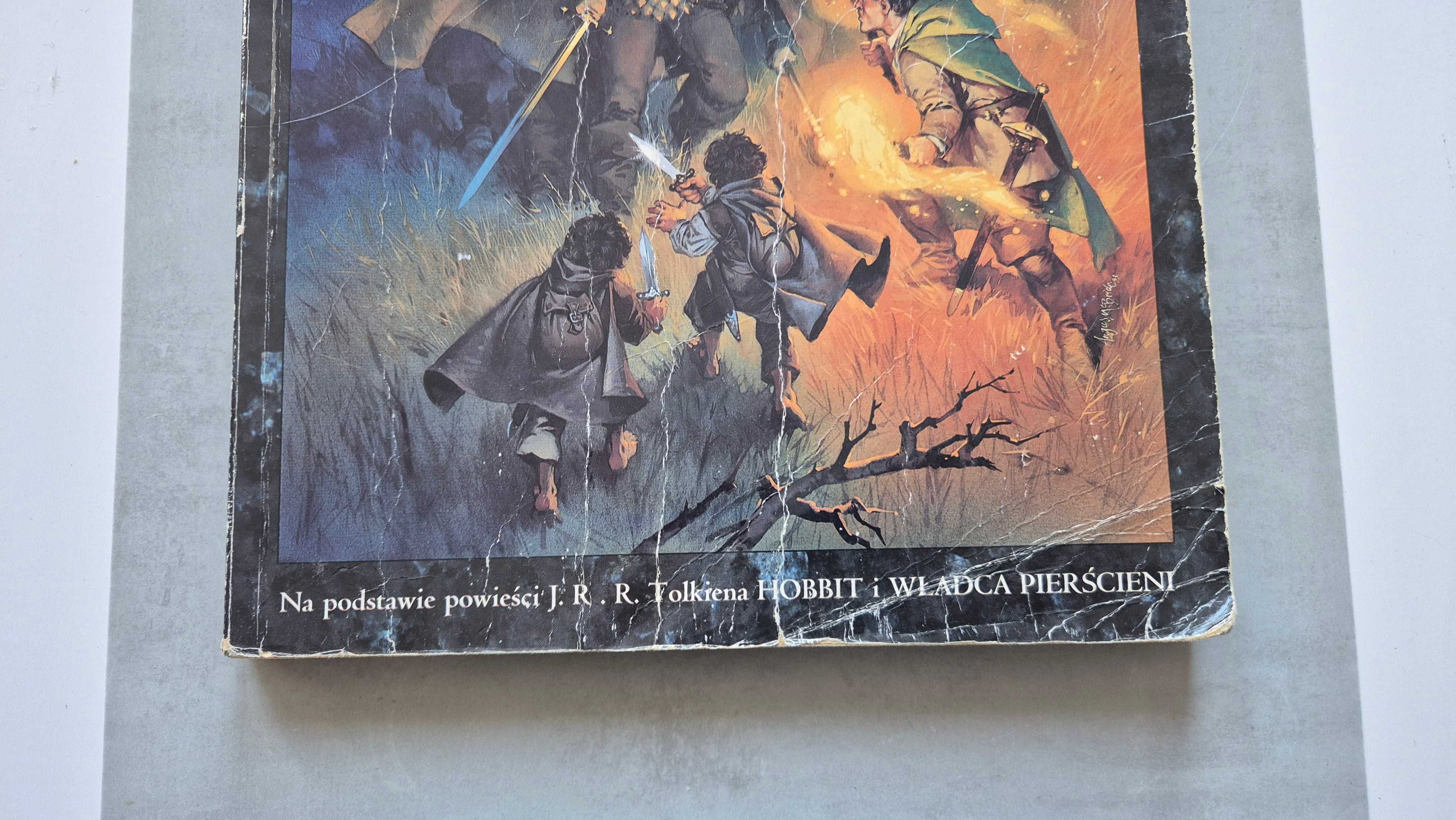 Sprzedam podręcznik do Śródziemia, gra RPG, wyd. MAG