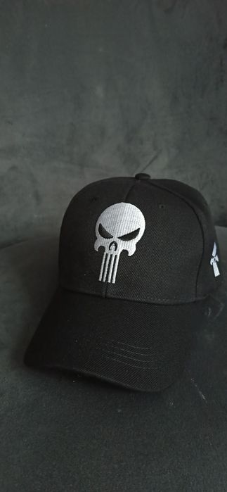 Czapka z daszkiem Punisher nowa