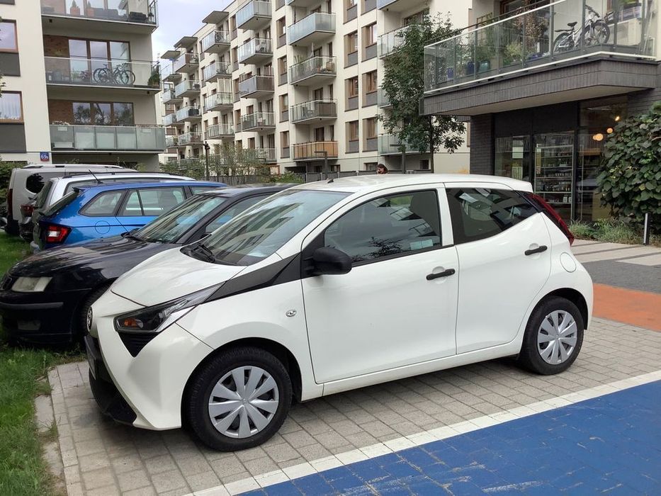 Toyota Aygo Stan idealny