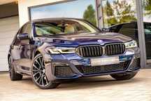 BMW Seria 5 190KM *X DRIVE * M PAKIET * Oś Skrętna * Lasery * Head Up *MEGA OPCJA
