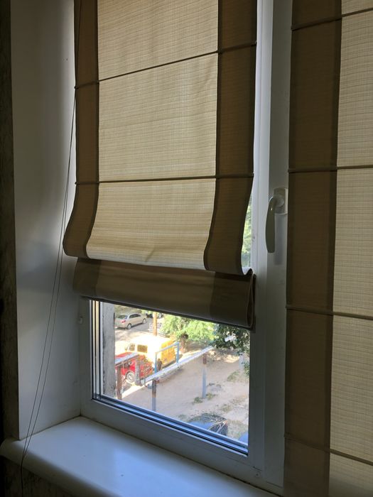 Тканевые ролеты на окна. Рулонные шторы, жалюзи с бесплатным замером