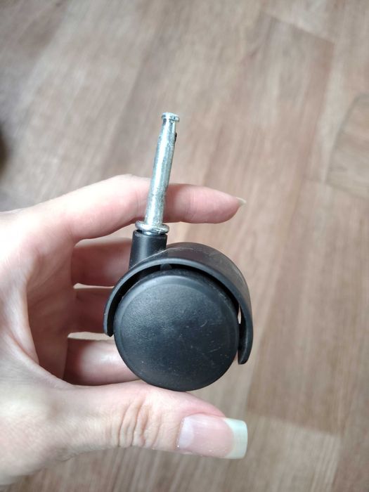 Колесо поворотне ролики для меблів 4 штуки меблеве колесо ніжка