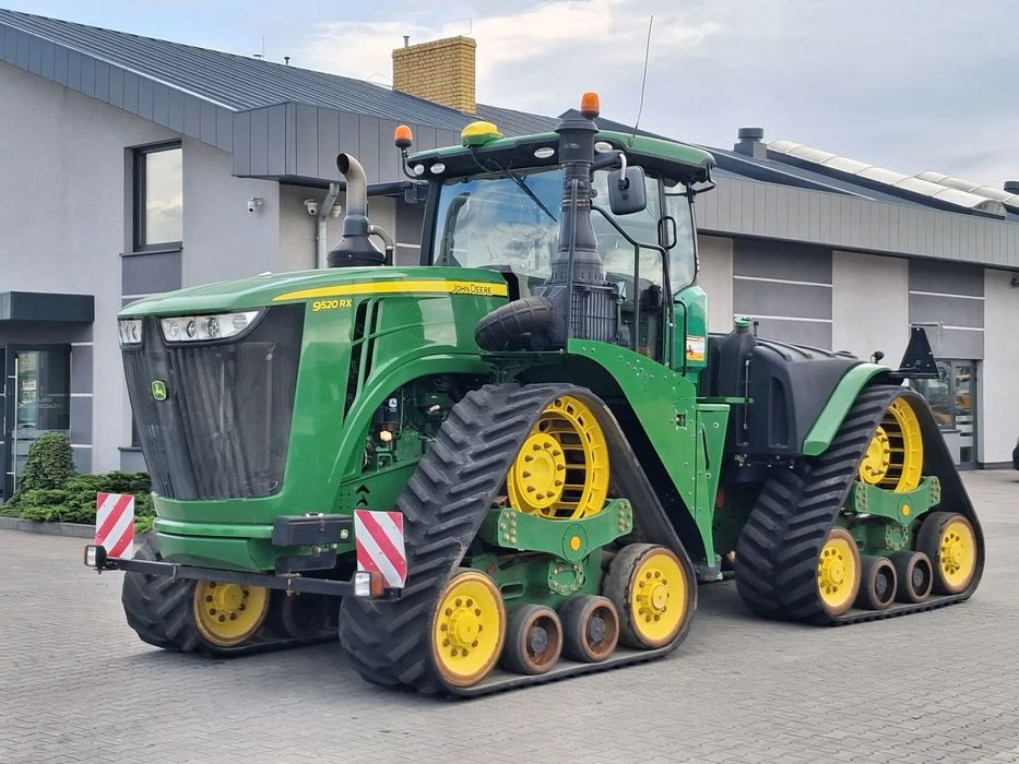 John Deere 9520 RX  gąsienica, nawigacja GPS