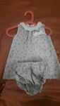 Conjunto blusa e cuecas Dulces 12-18 meses