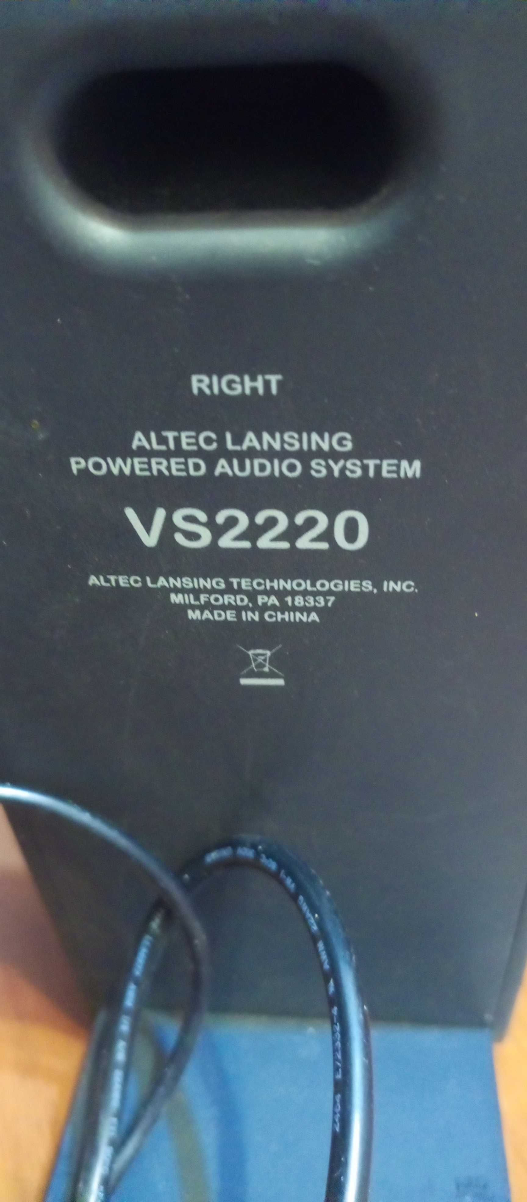 Акустика Altec Lansing vs 2220