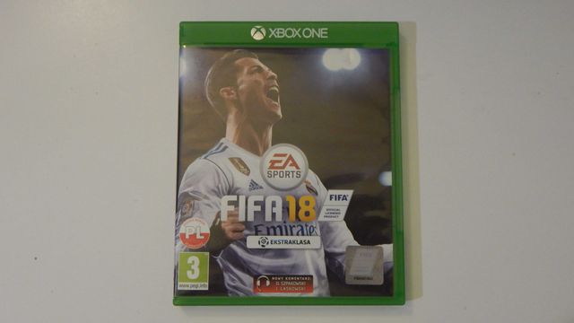 Gra Fifa 18 Xbox one