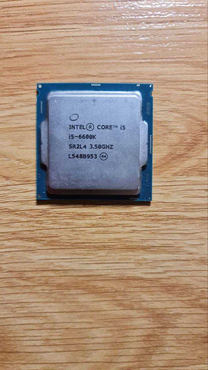 Процесор Intel Core I5 6600k 3.50Ghz