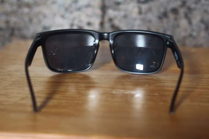 Oculos de sol SPY Ken Block - Preto/Logo Cinza (NOVO)