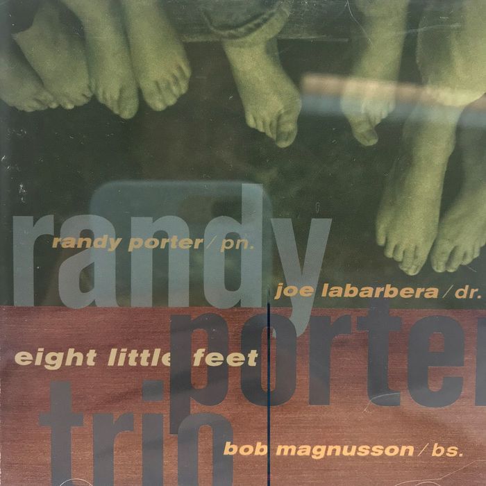 cd - randy porter trio - eight little feet