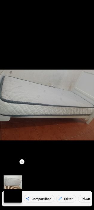 Colchão ortopédico berço