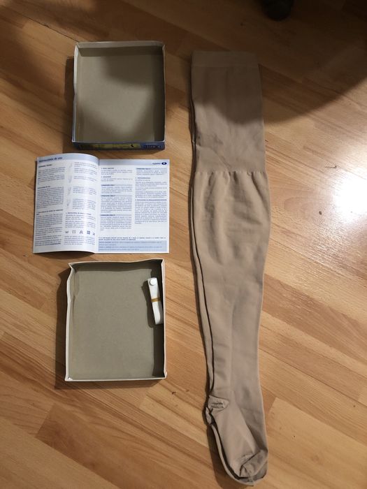 Компресійні колготи нові розмір 3 компресія 1 швейцарія