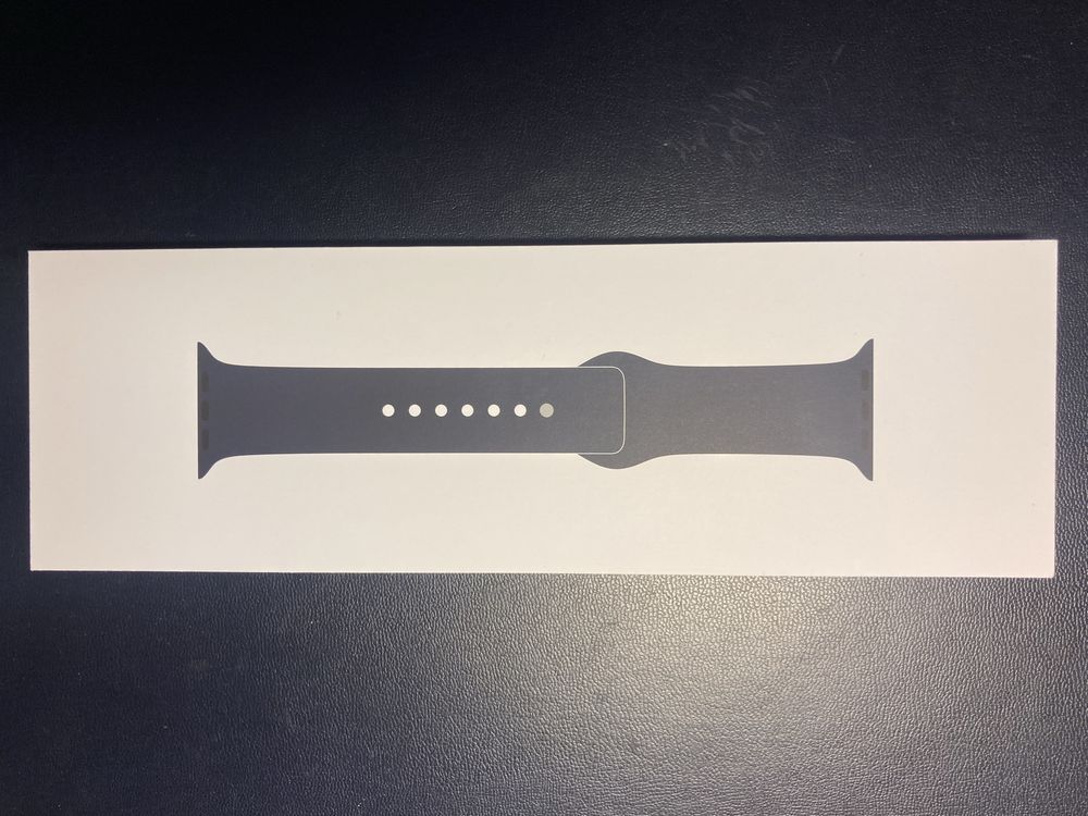 Midnight Sport Band original para Apple Watch