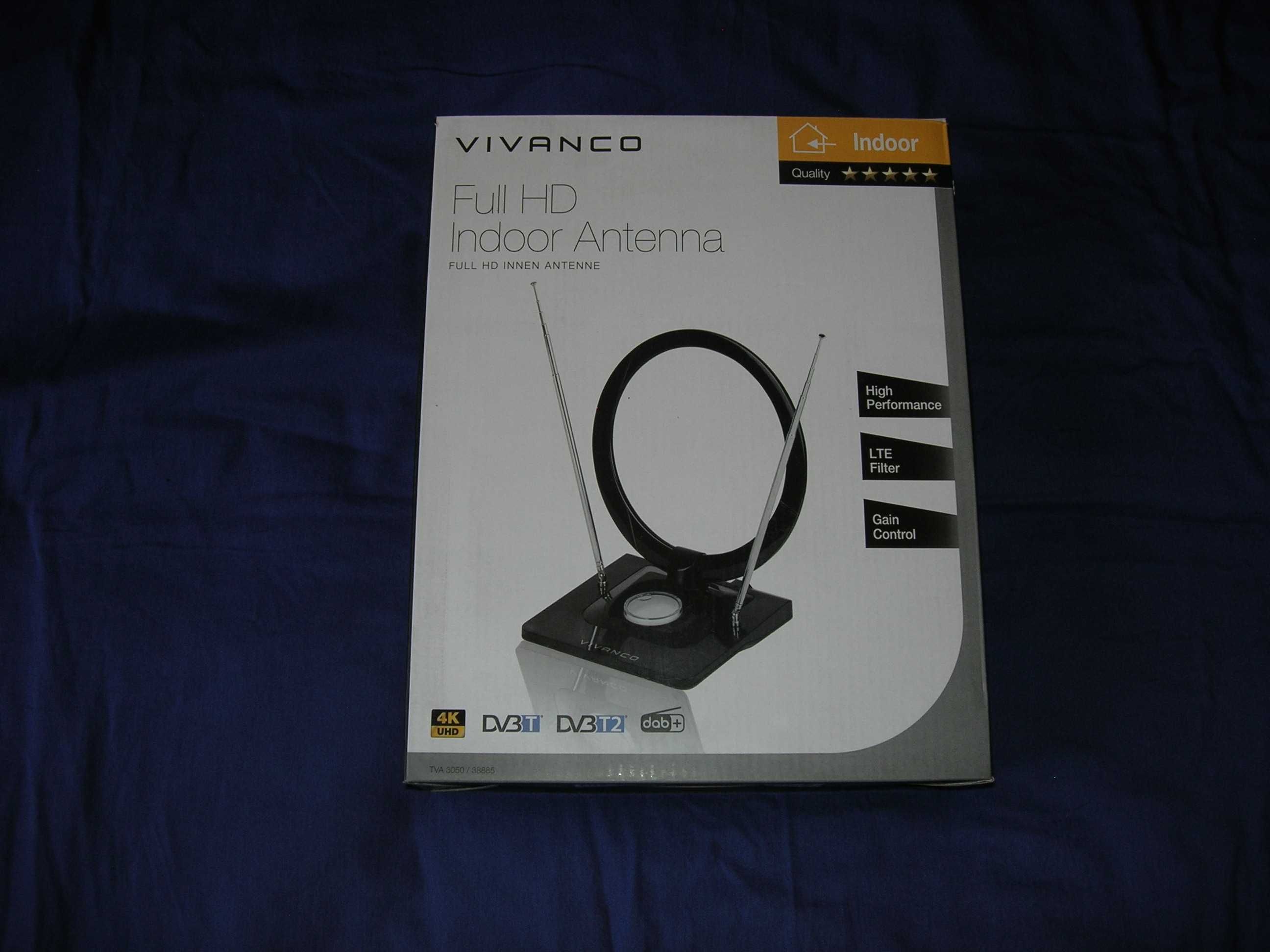Antena pokojowa DVB-T2