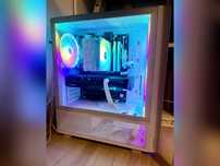 Biała obudowa komputerowa MODECOM Breeze ARGB Flow Midi Tower