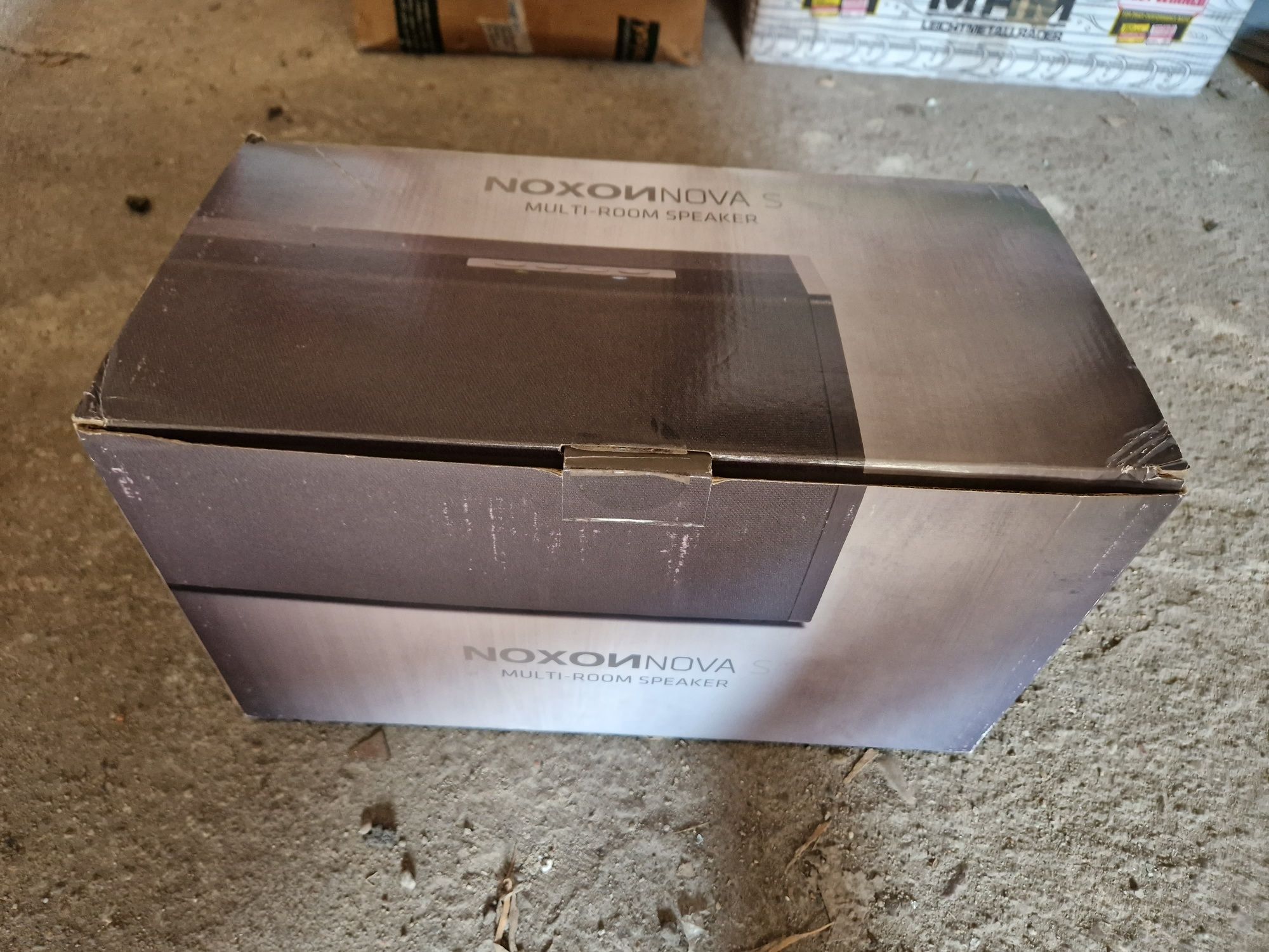 NOXON 15300 NOVA S bezprzewodowy głośnik Hi-End Multiroom WLAN Bluetoo