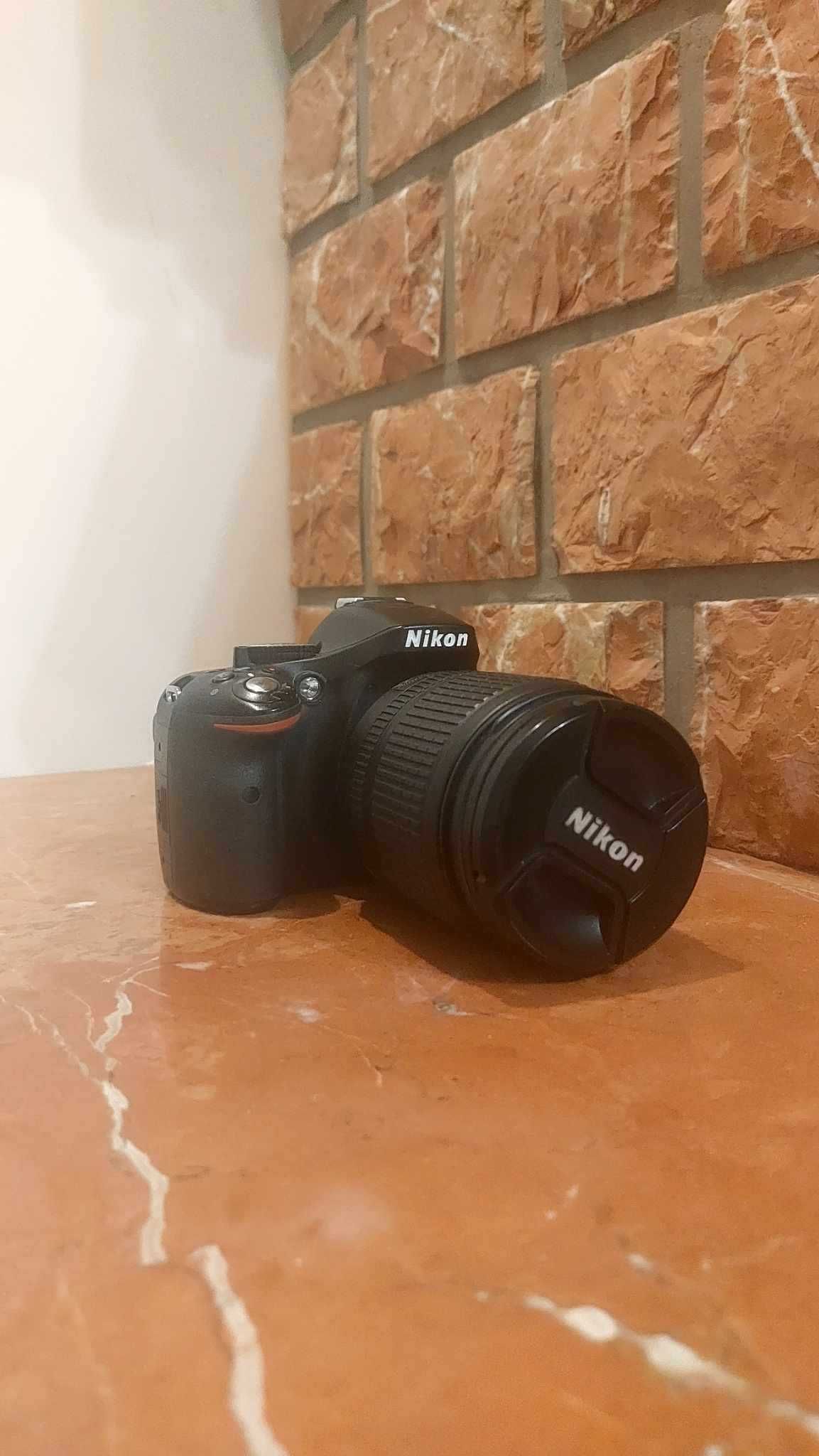 Nikon d5200 + nikkor 18-105